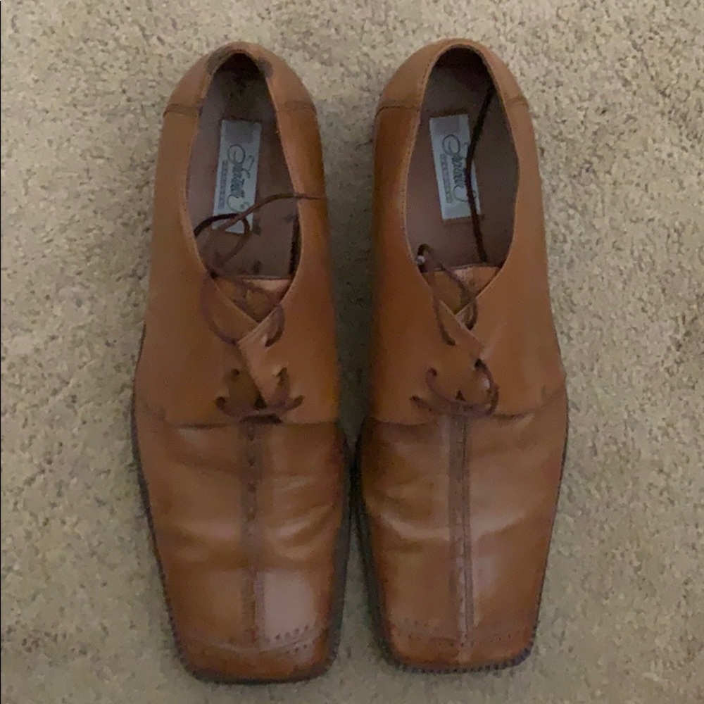 Fratelli leather dress shoe